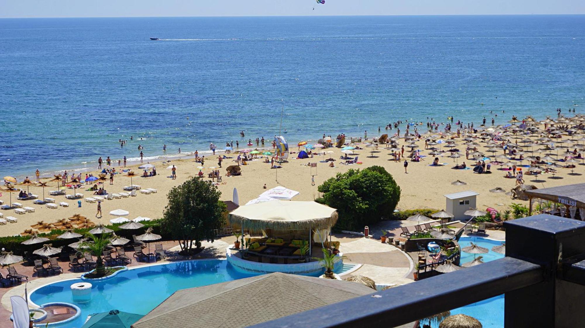 Apartments Sirena First Line - Апартаменти Сирена На Първа Линия Goudstrand Buitenkant foto