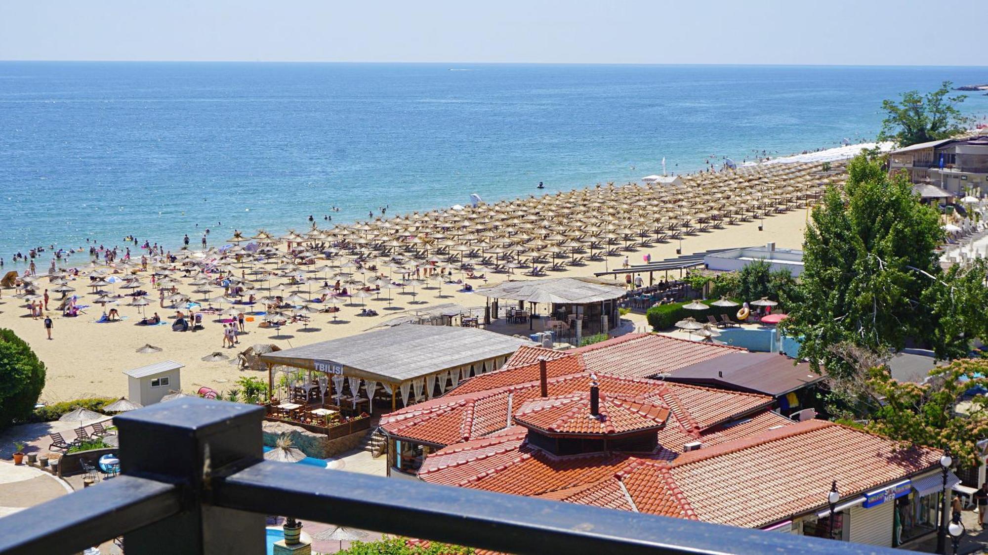 Apartments Sirena First Line - Апартаменти Сирена На Първа Линия Goudstrand Buitenkant foto