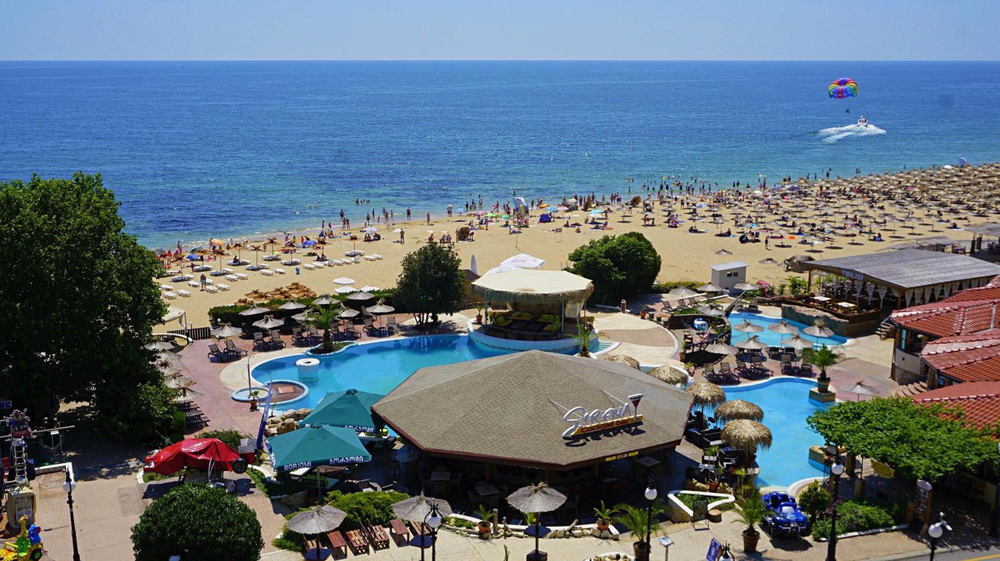Apartments Sirena First Line - Апартаменти Сирена На Първа Линия Goudstrand Buitenkant foto