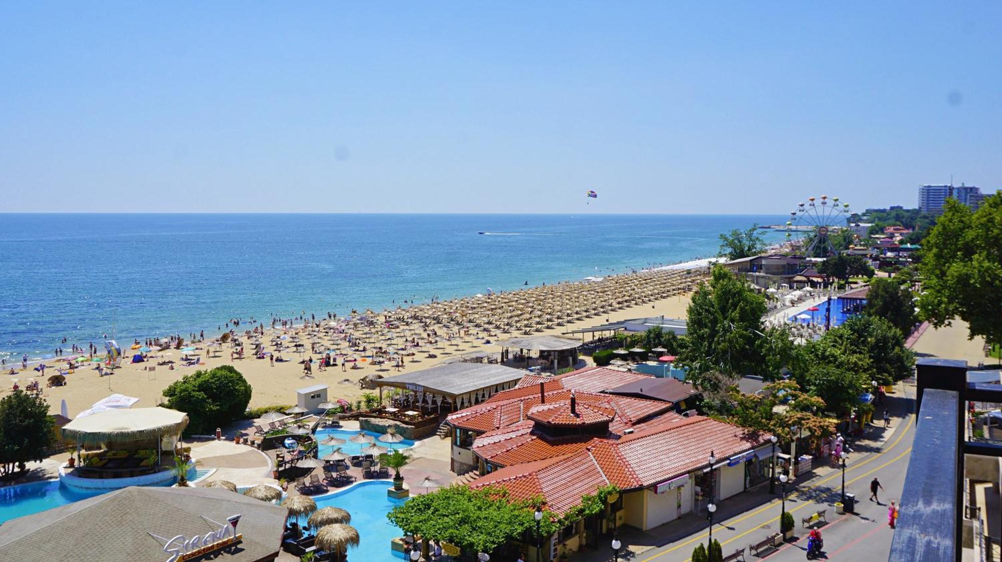 Apartments Sirena First Line - Апартаменти Сирена На Първа Линия Goudstrand Buitenkant foto