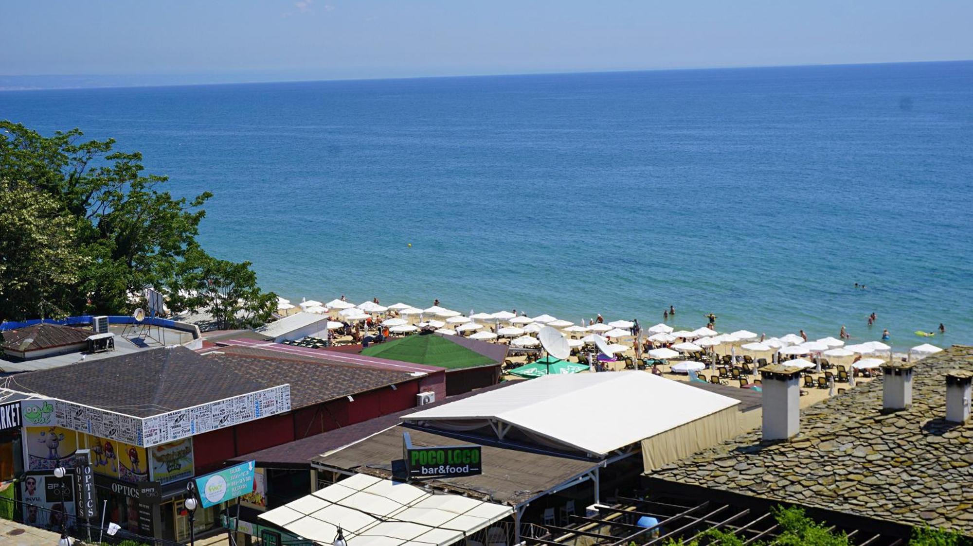 Apartments Sirena First Line - Апартаменти Сирена На Първа Линия Goudstrand Buitenkant foto