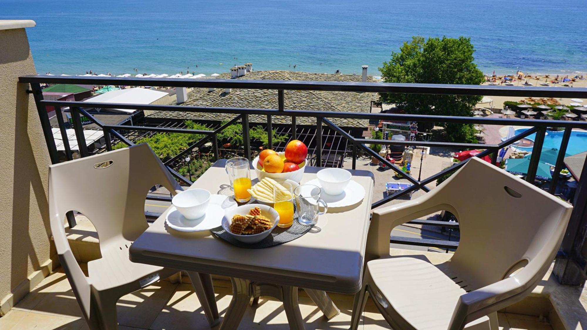 Apartments Sirena First Line - Апартаменти Сирена На Първа Линия Goudstrand Buitenkant foto