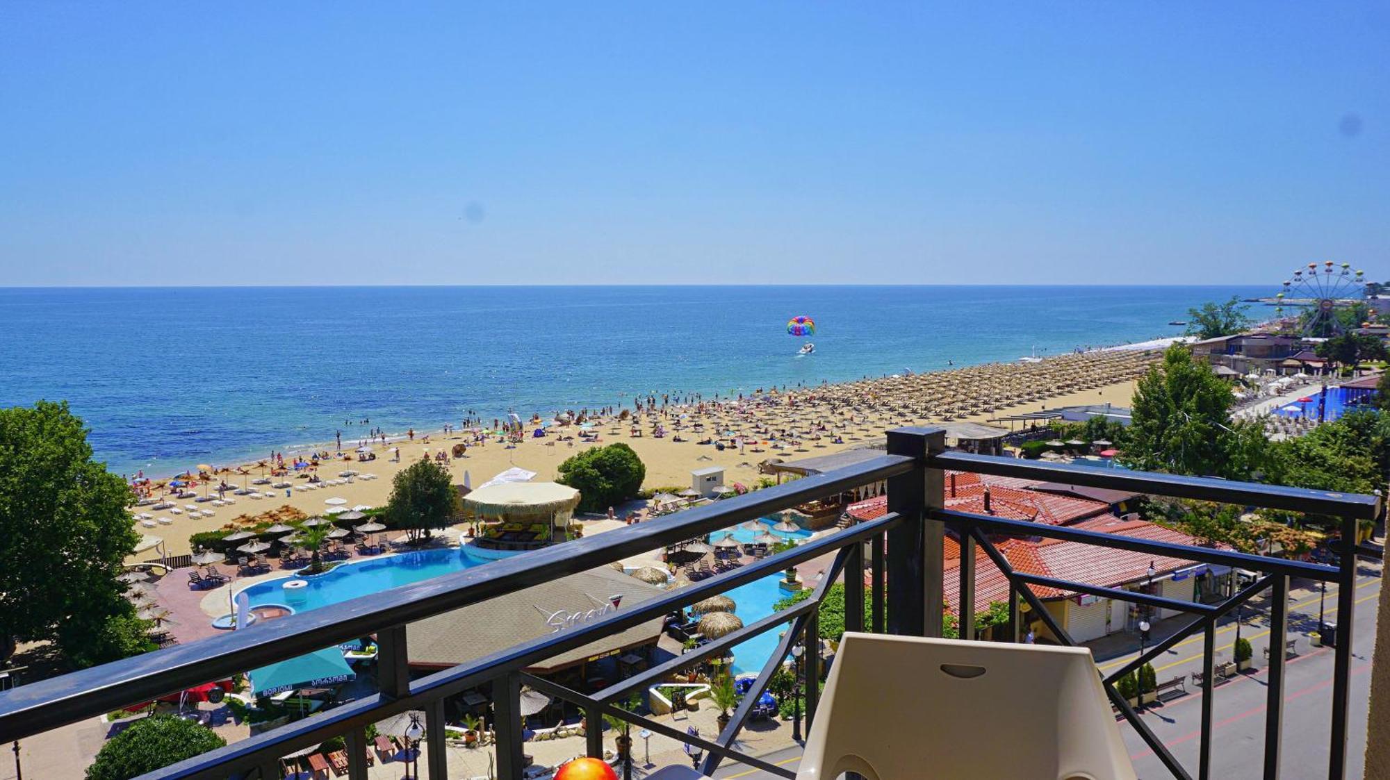 Apartments Sirena First Line - Апартаменти Сирена На Първа Линия Goudstrand Buitenkant foto