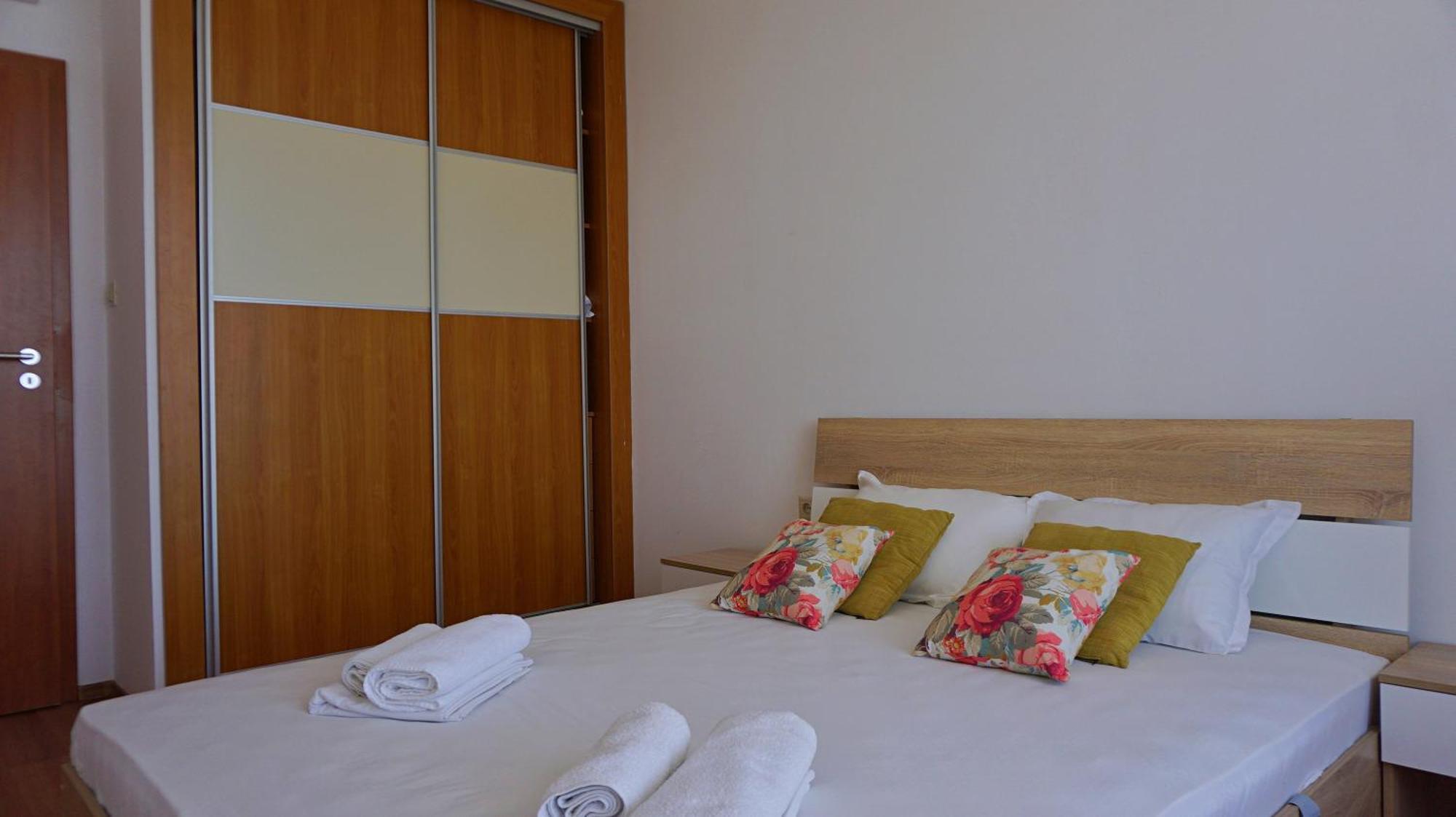 Apartments Sirena First Line - Апартаменти Сирена На Първа Линия Goudstrand Buitenkant foto