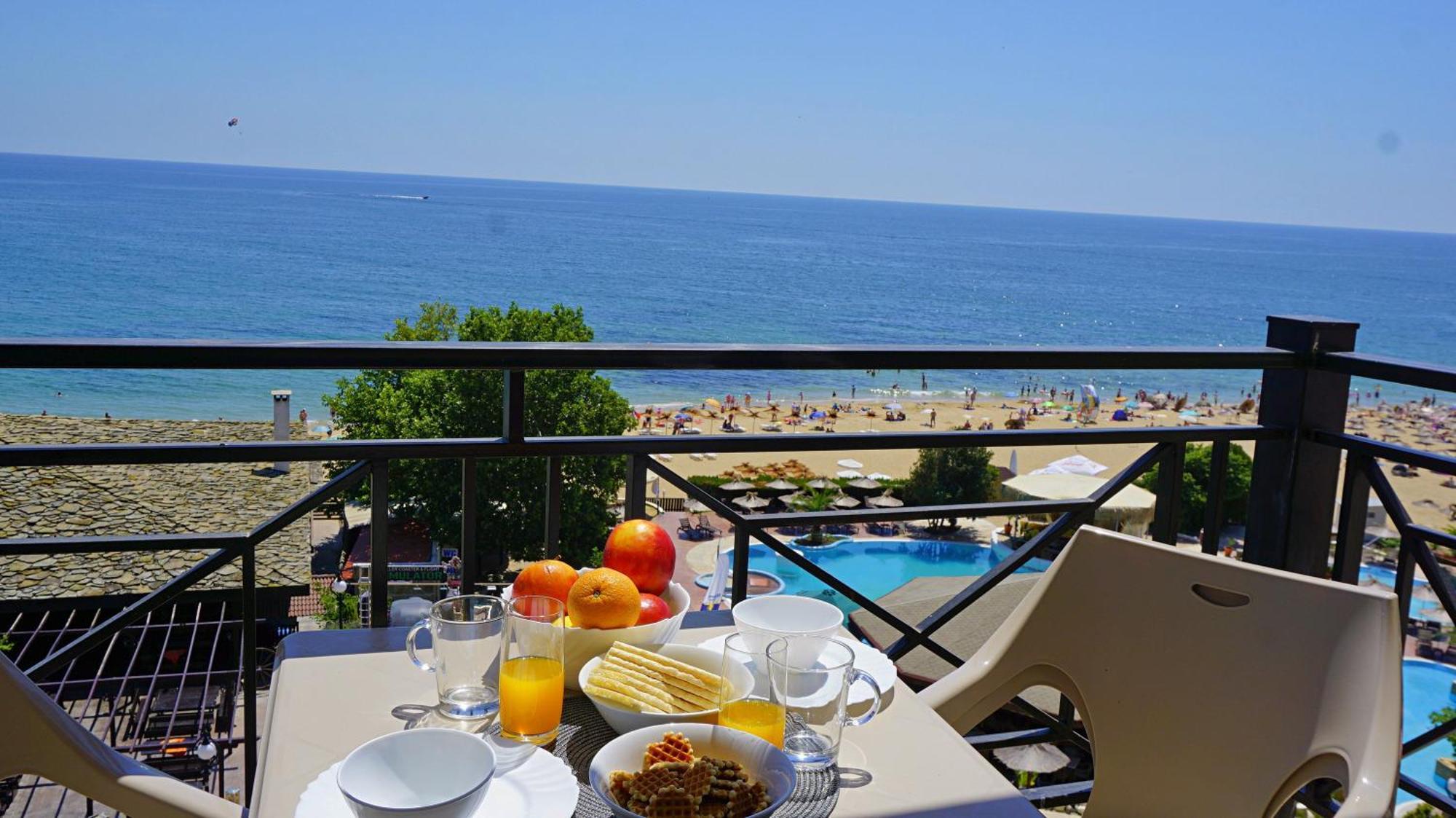 Apartments Sirena First Line - Апартаменти Сирена На Първа Линия Goudstrand Buitenkant foto