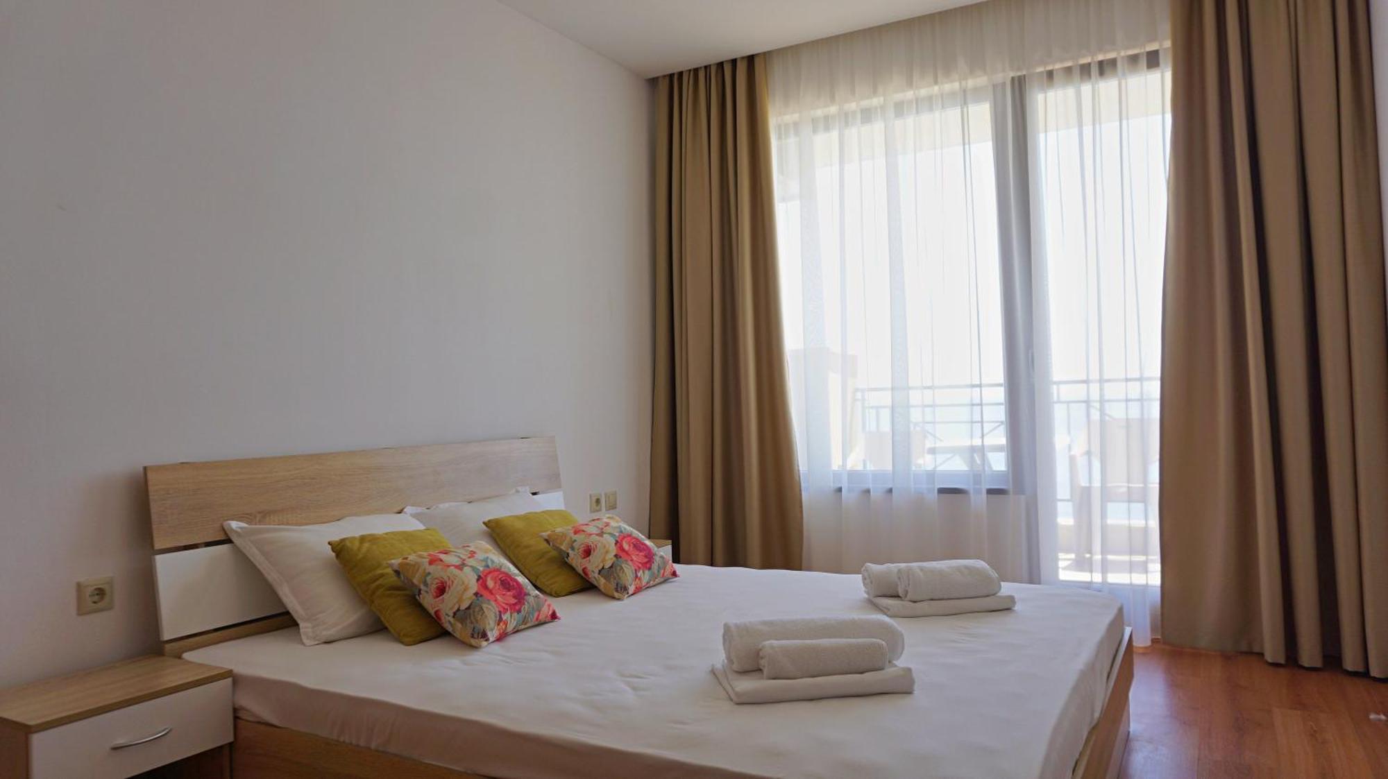 Apartments Sirena First Line - Апартаменти Сирена На Първа Линия Goudstrand Buitenkant foto
