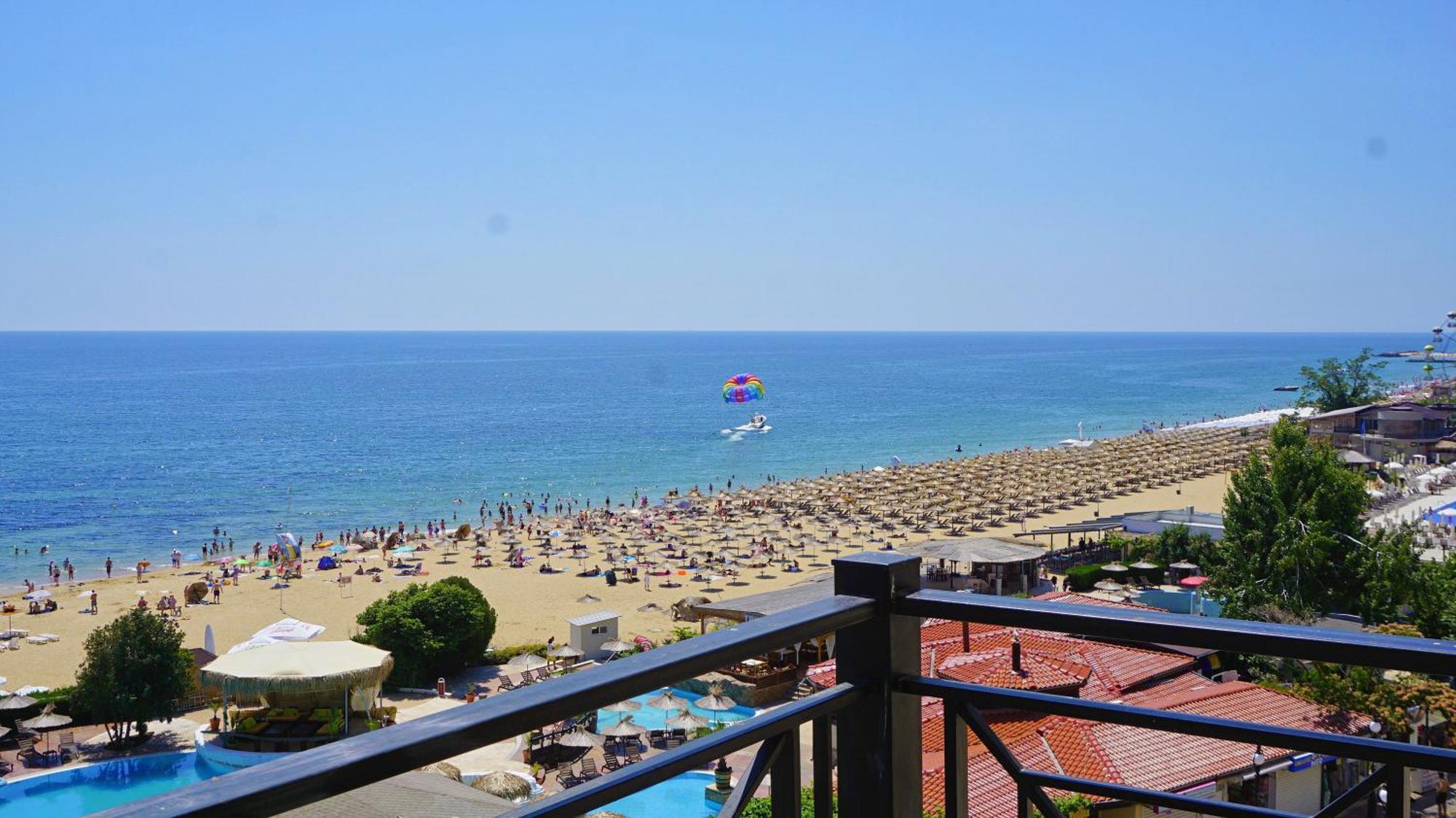 Apartments Sirena First Line - Апартаменти Сирена На Първа Линия Goudstrand Buitenkant foto