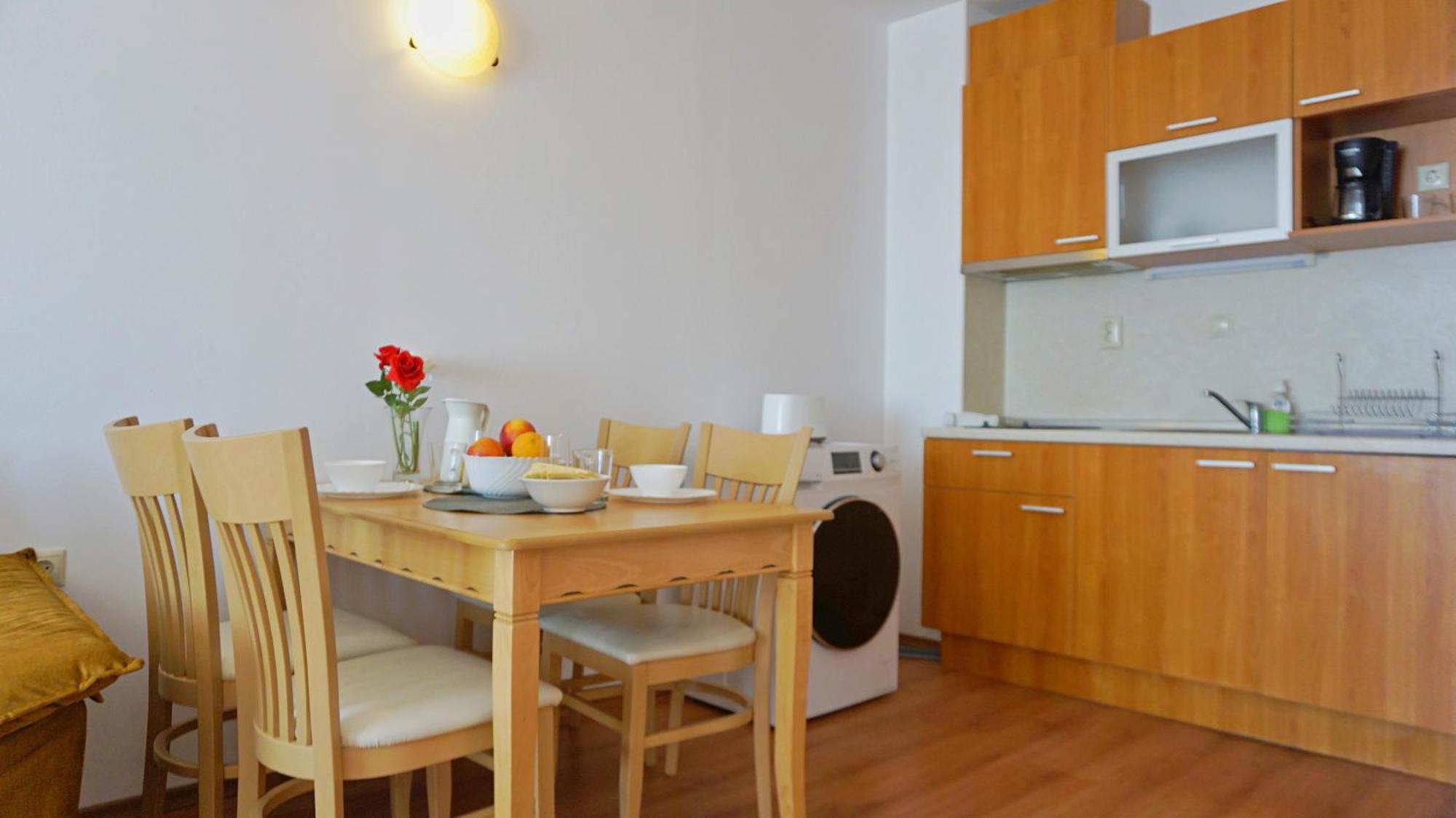Apartments Sirena First Line - Апартаменти Сирена На Първа Линия Goudstrand Buitenkant foto