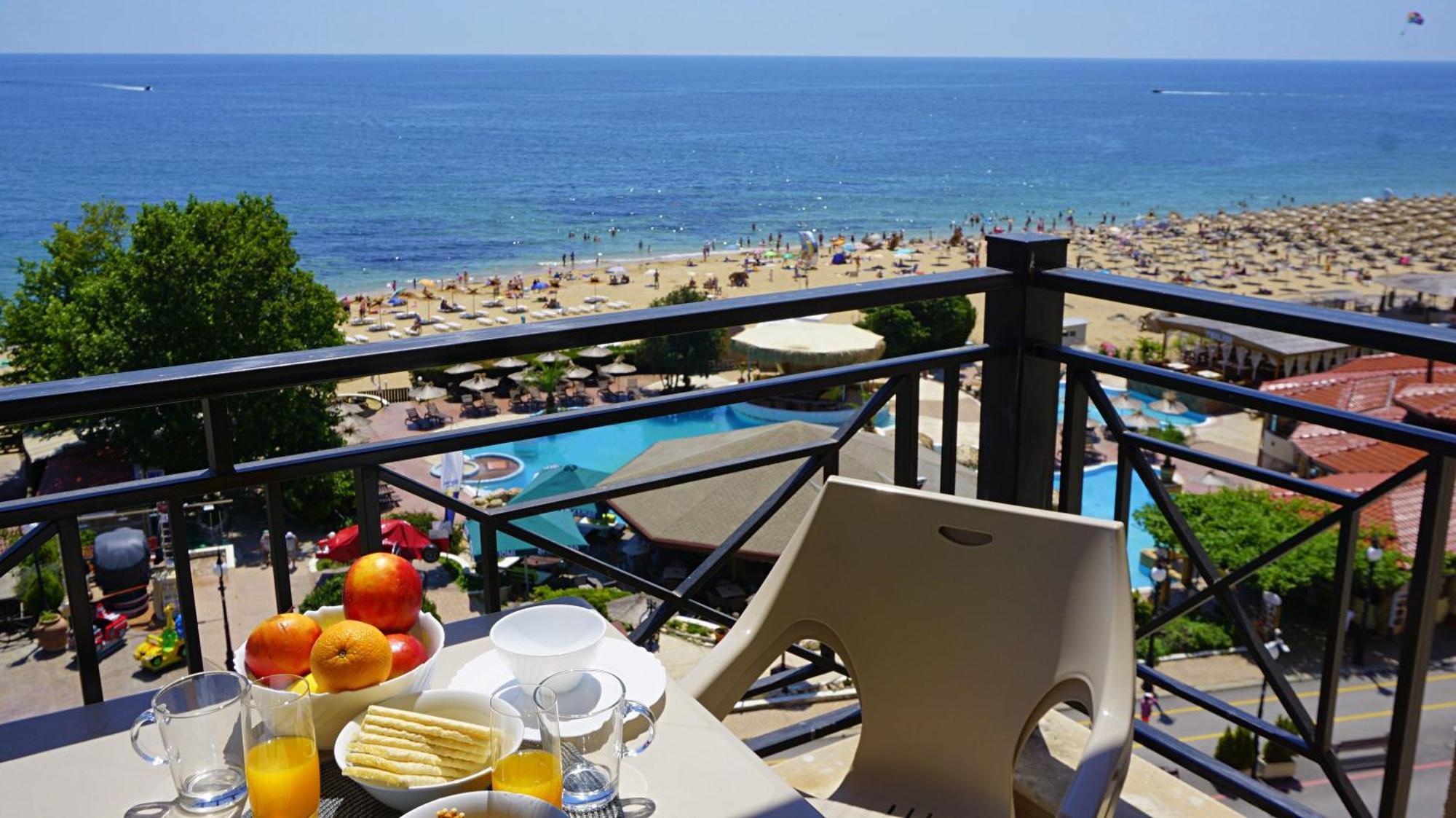 Apartments Sirena First Line - Апартаменти Сирена На Първа Линия Goudstrand Buitenkant foto