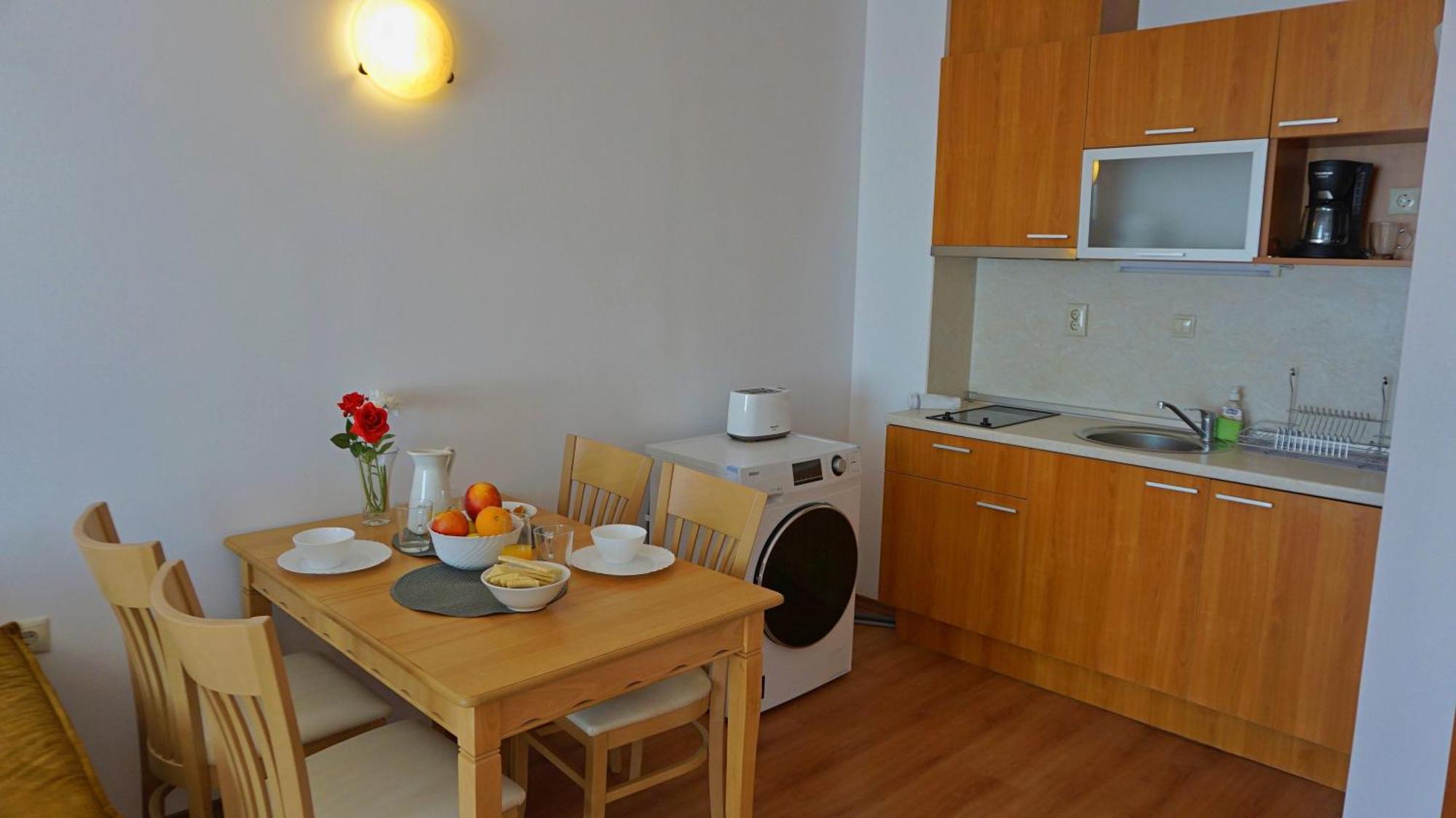 Apartments Sirena First Line - Апартаменти Сирена На Първа Линия Goudstrand Buitenkant foto