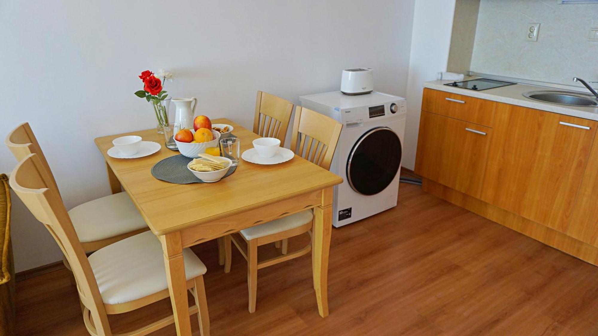 Apartments Sirena First Line - Апартаменти Сирена На Първа Линия Goudstrand Buitenkant foto