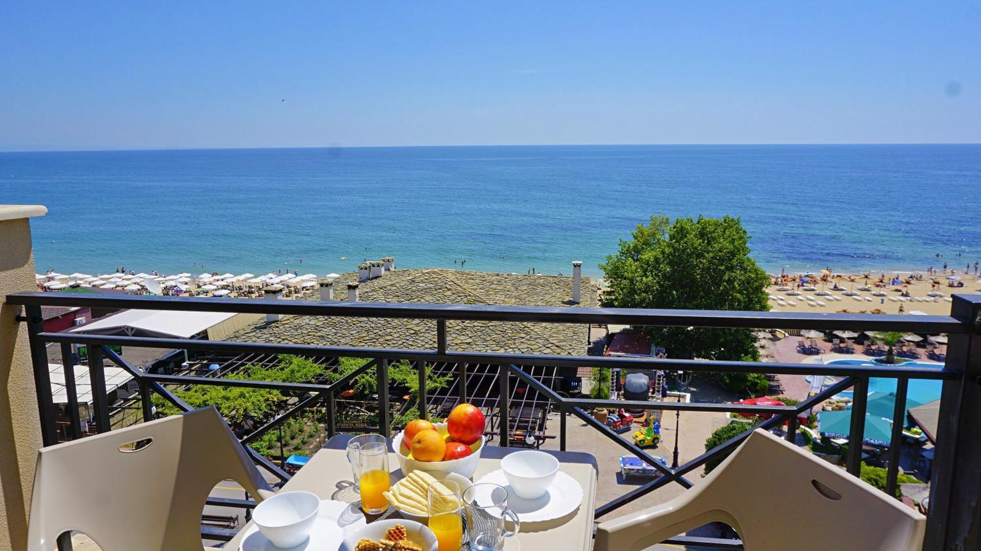 Apartments Sirena First Line - Апартаменти Сирена На Първа Линия Goudstrand Buitenkant foto