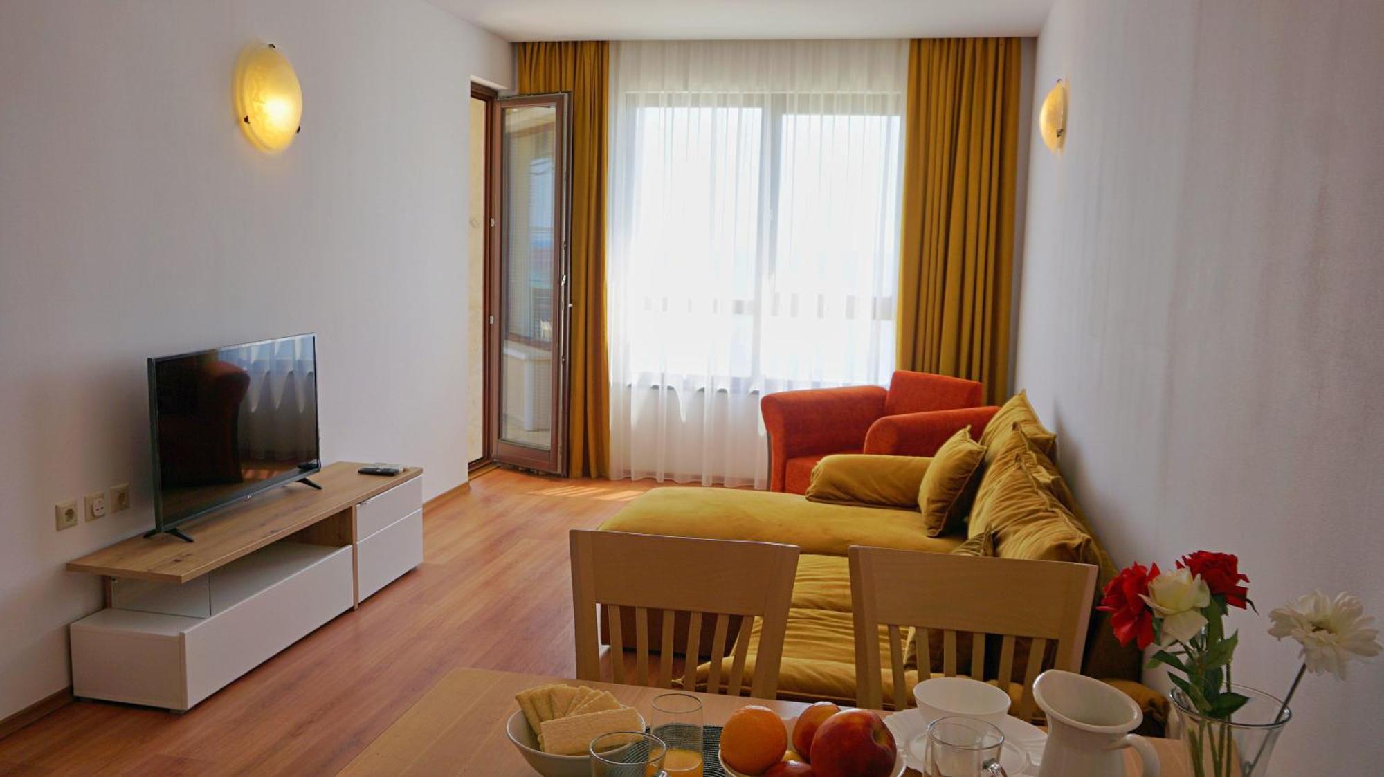 Apartments Sirena First Line - Апартаменти Сирена На Първа Линия Goudstrand Buitenkant foto