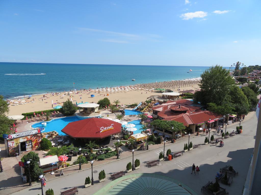 Apartments Sirena First Line - Апартаменти Сирена На Първа Линия Goudstrand Buitenkant foto