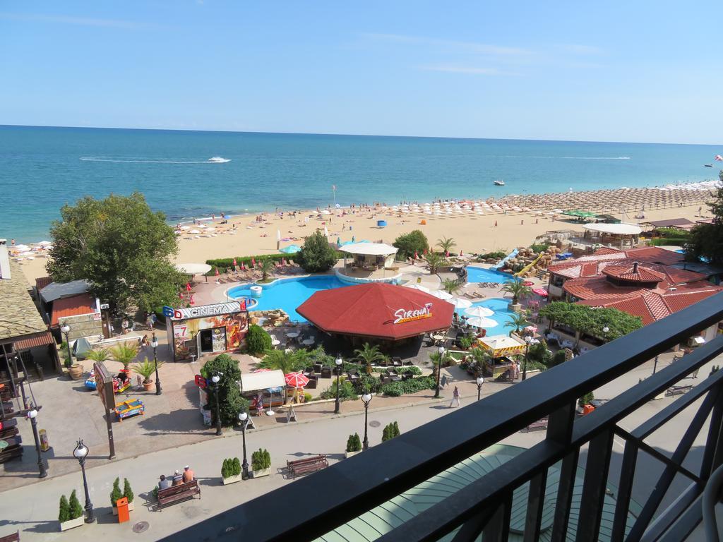 Apartments Sirena First Line - Апартаменти Сирена На Първа Линия Goudstrand Buitenkant foto