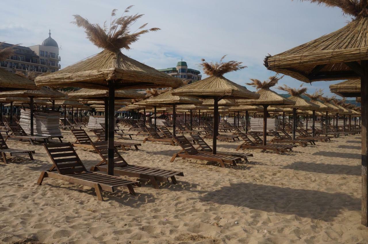 Apartments Sirena First Line - Апартаменти Сирена На Първа Линия Goudstrand Buitenkant foto